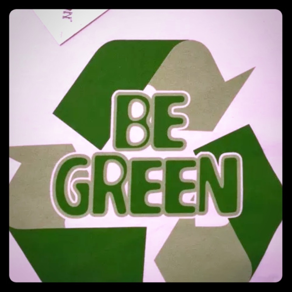 Be Green Recycle T-shirt